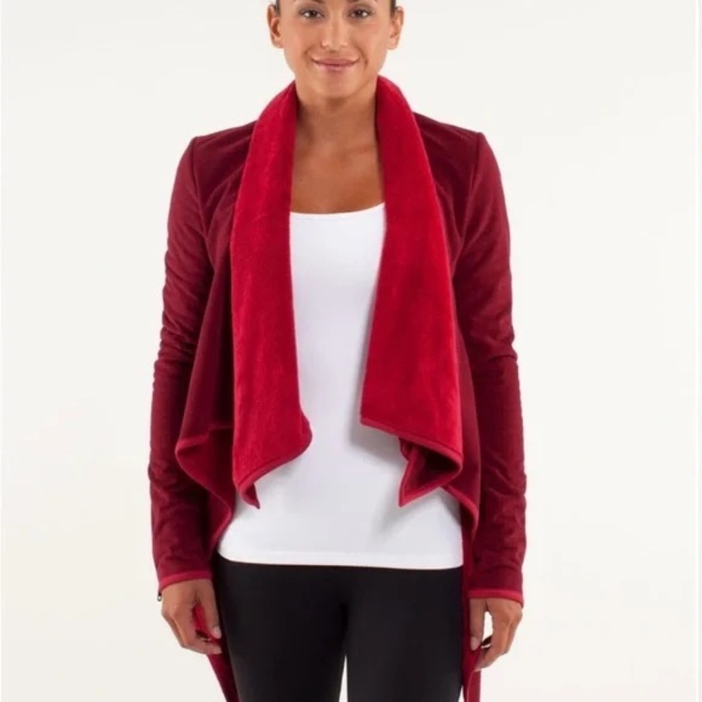 LULULEMON PRESENCE OF MIND JACKET, SZ 8